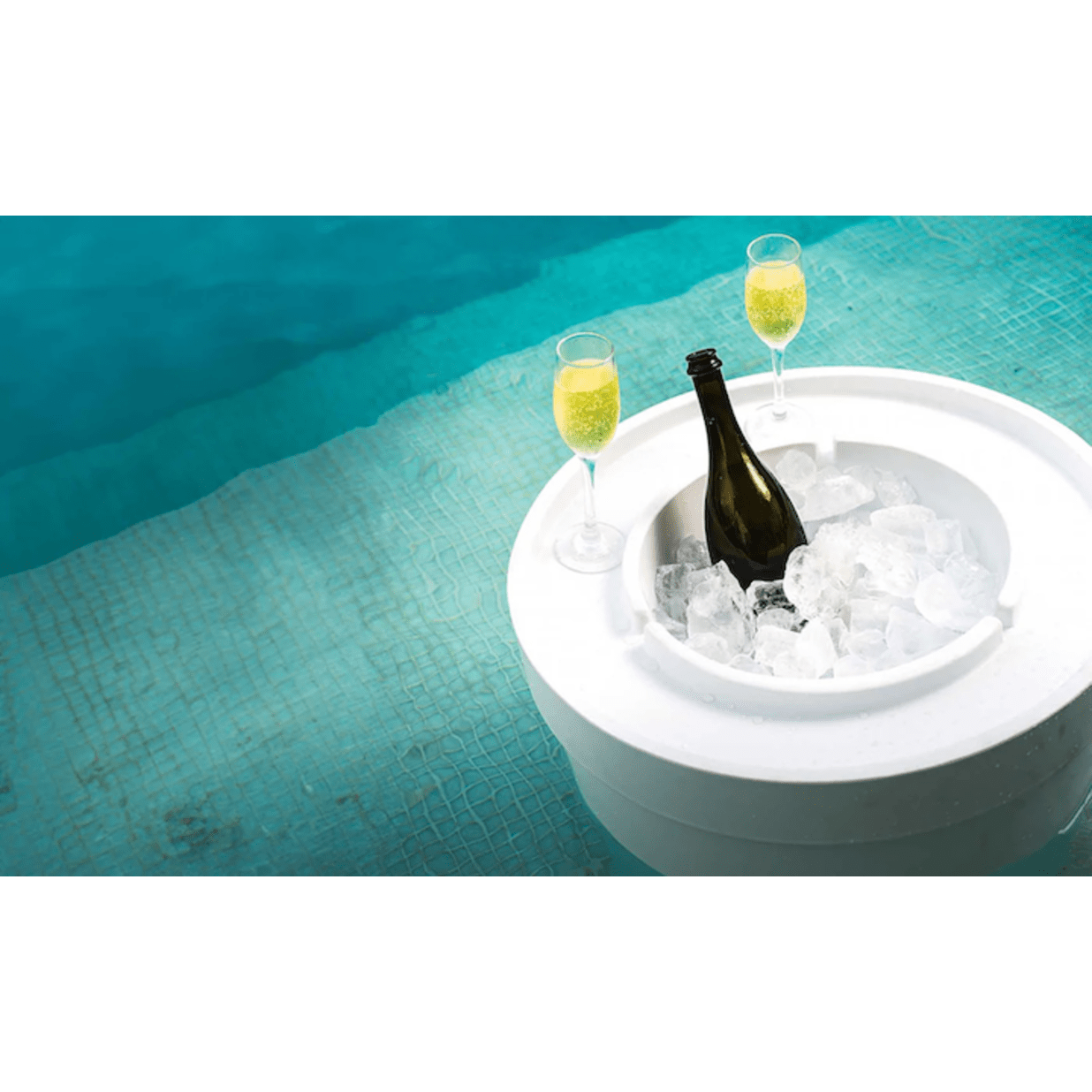 White Signature Ice Basin For 0-15" Water Depth