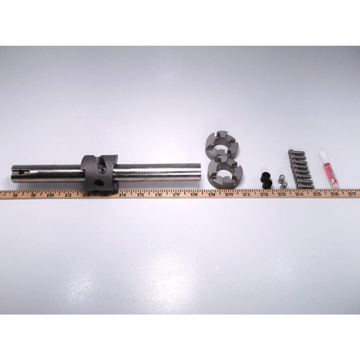 Left Deck Mount Right Recessed Drive Gear Conversion Kit; Black