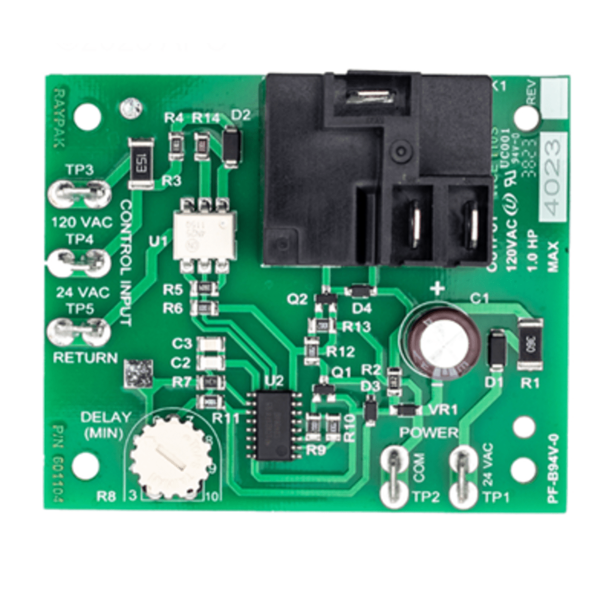Pump Relay PC Board  004675F