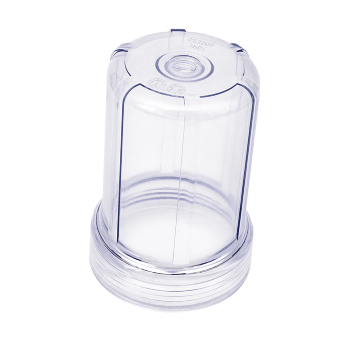 Clear Flow Cell Jelly Jar for AK1200 Intellichem Chemical Controller