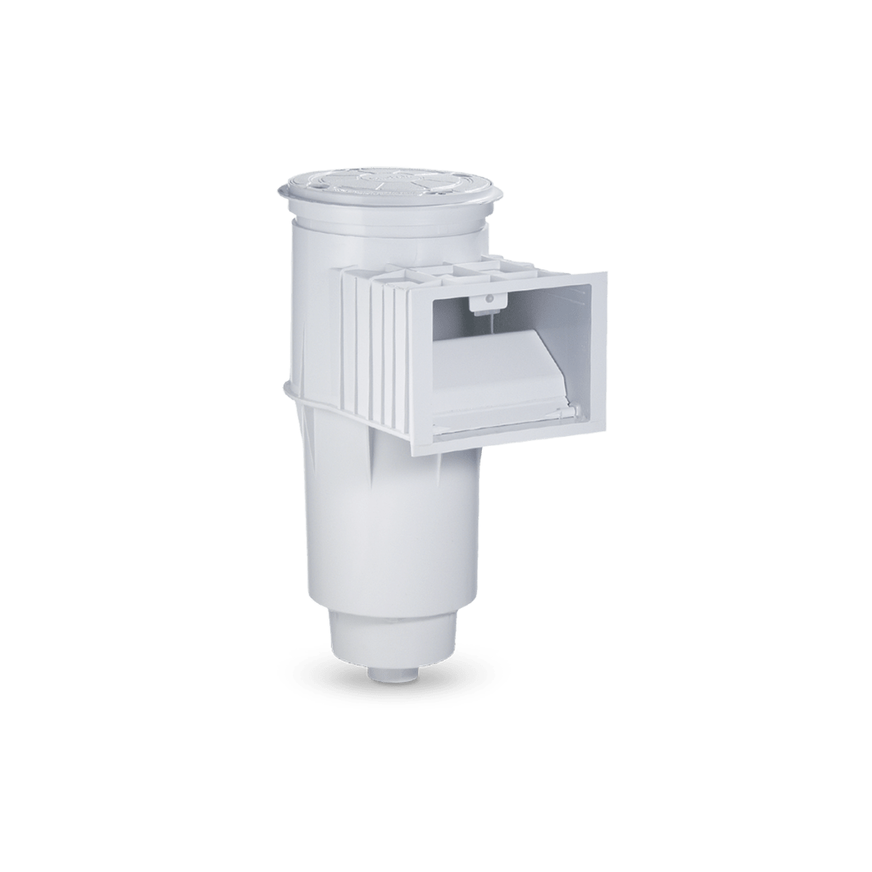 2" Admiral S20 Skimmer Circular Weir Slip Port, White