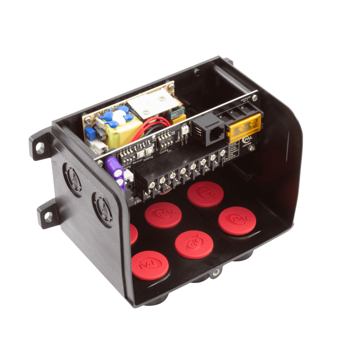 Multi-Color Dual Zone Remote Control Transformer 24VDC 65W