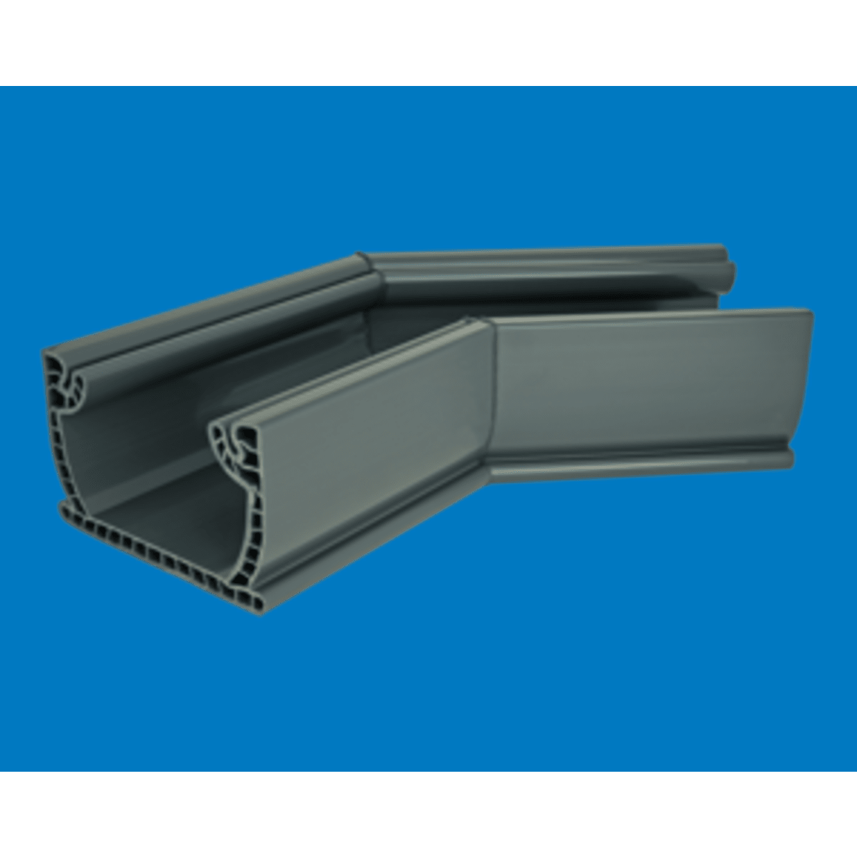 PVC 45-Degree Fitting for Flowmaster Commercial Drain