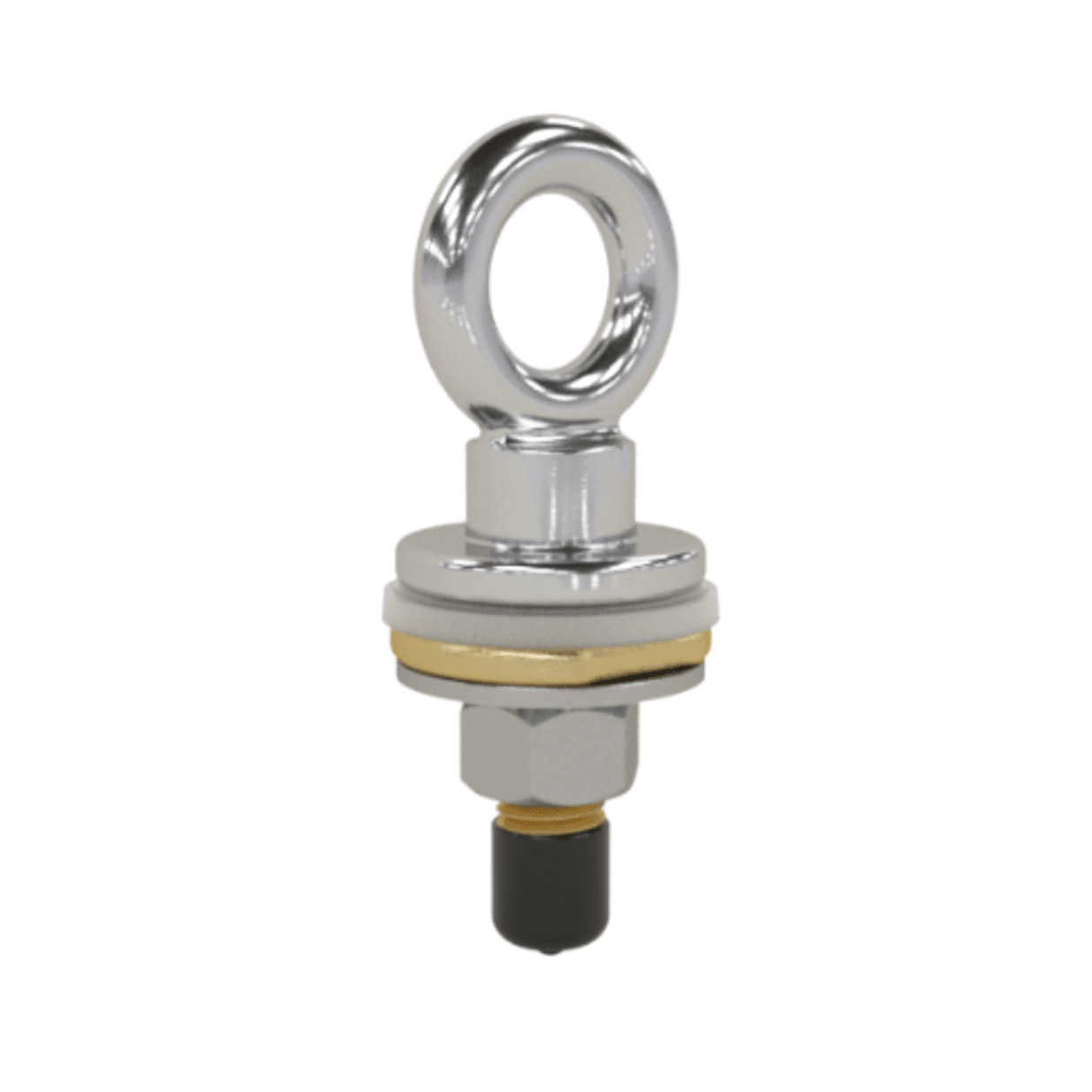 Brass Chrome Plated Removable Vinyl Liner Eye