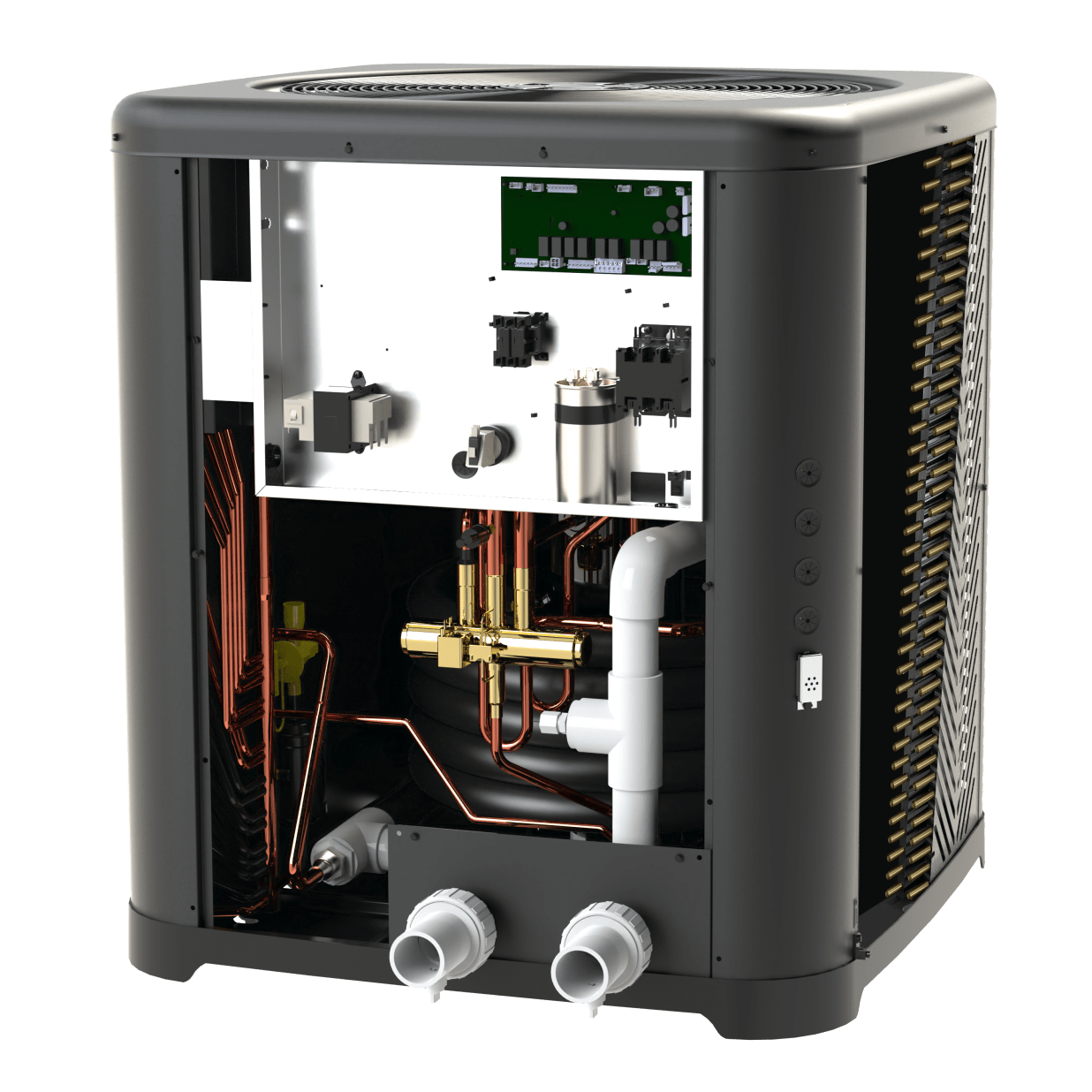RayPak Crosswind V Swimming Pool Heat Pumps