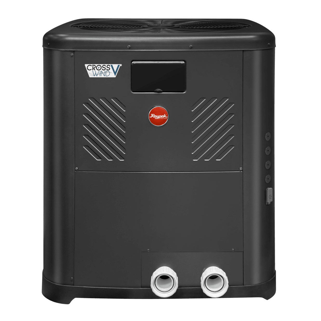 RYH RayPak Crosswind V Swimming Pool Heat Pumps