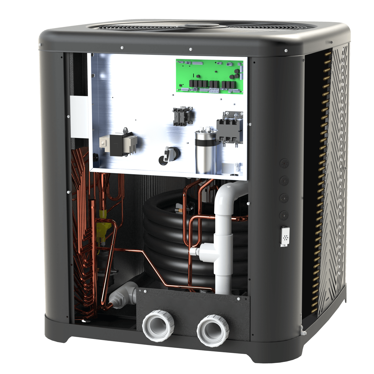Crosswind V Deluxe Heat and Chill, 137,000 BTU with Titanium Heat Exchanger and Digital Controls