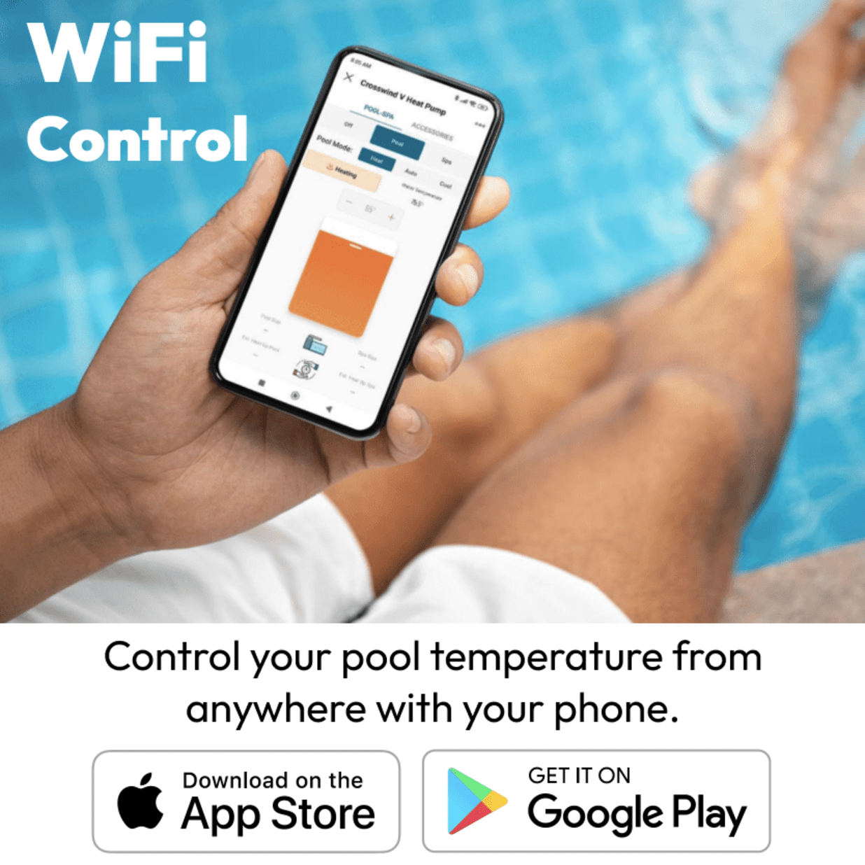 RayPak Crosswind V Swimming Pool Heat Pumps