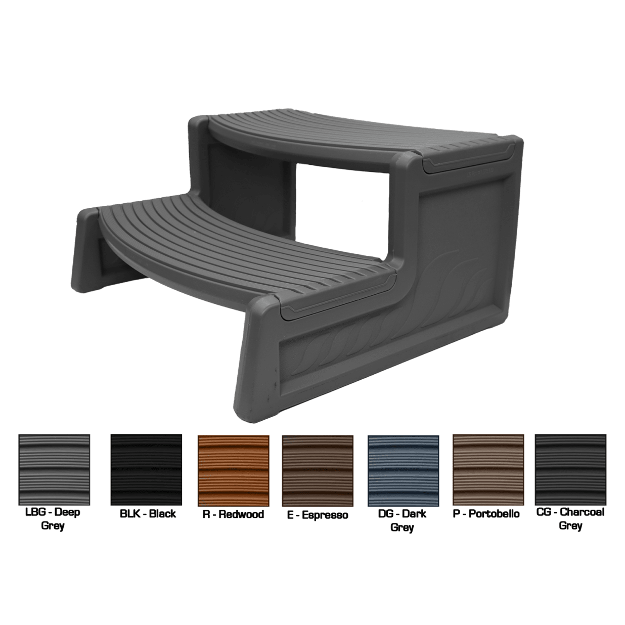 29" Black Universal Handi-Step