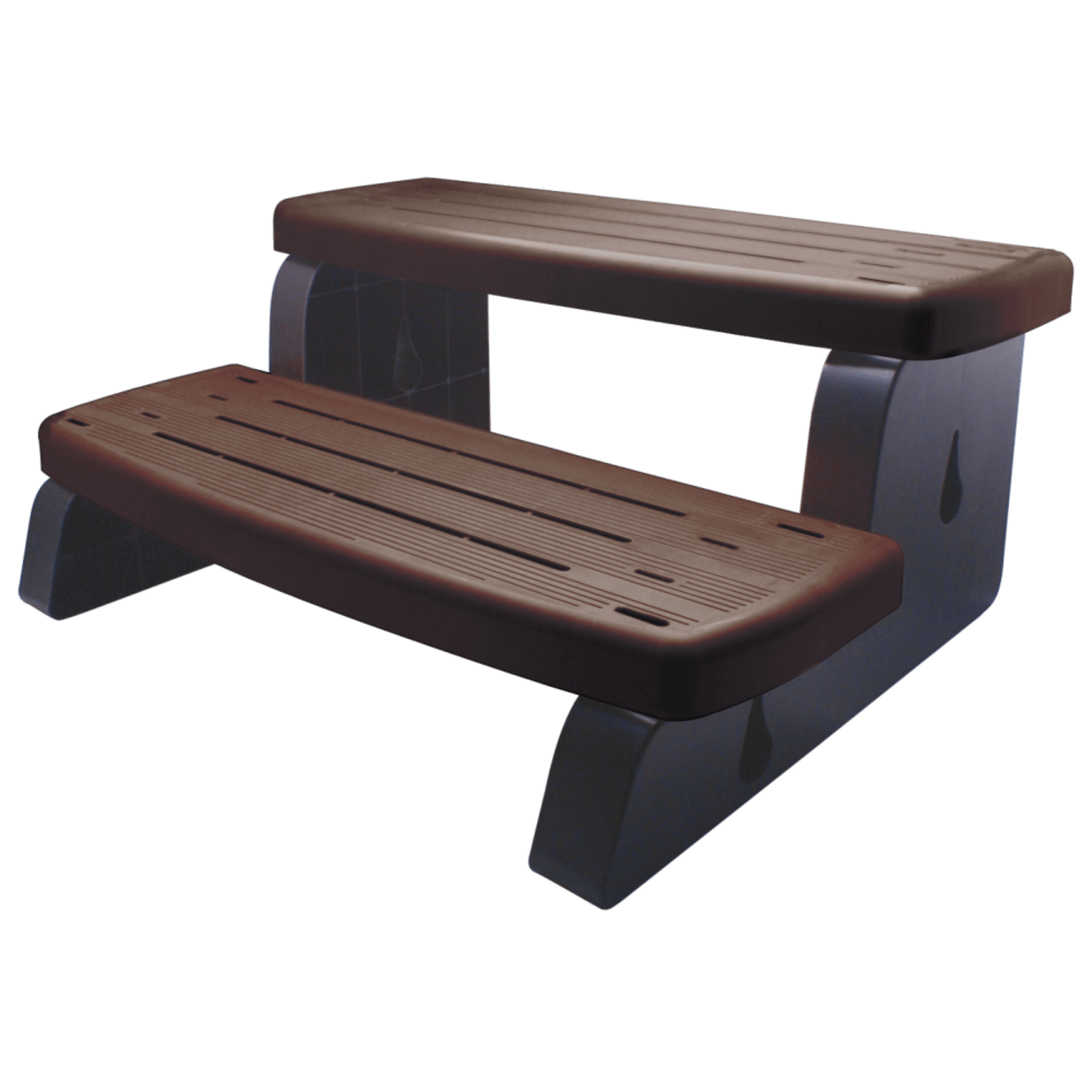 33" Spa Step Assembly, Black
