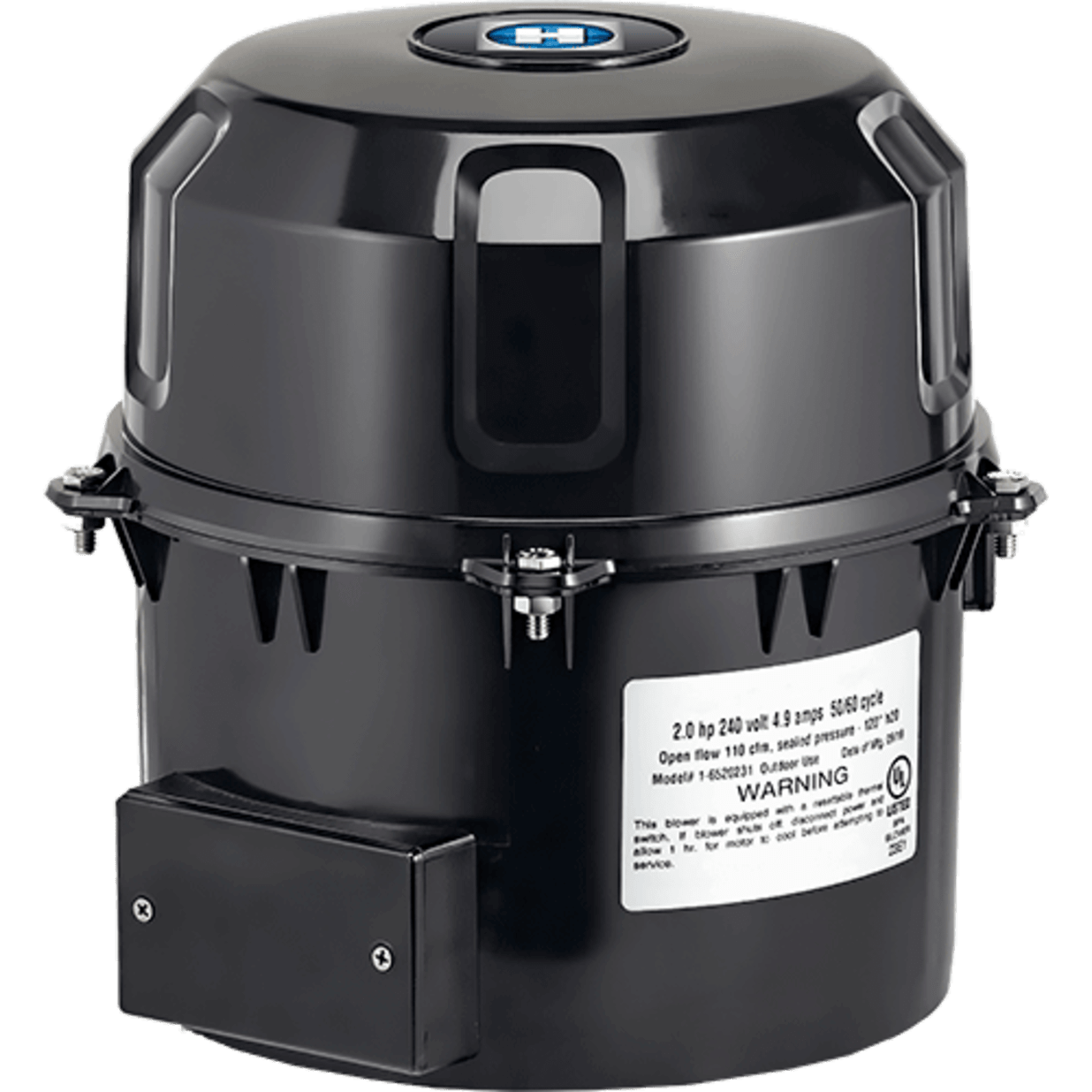 Spa Air Blower 1Hp 115V