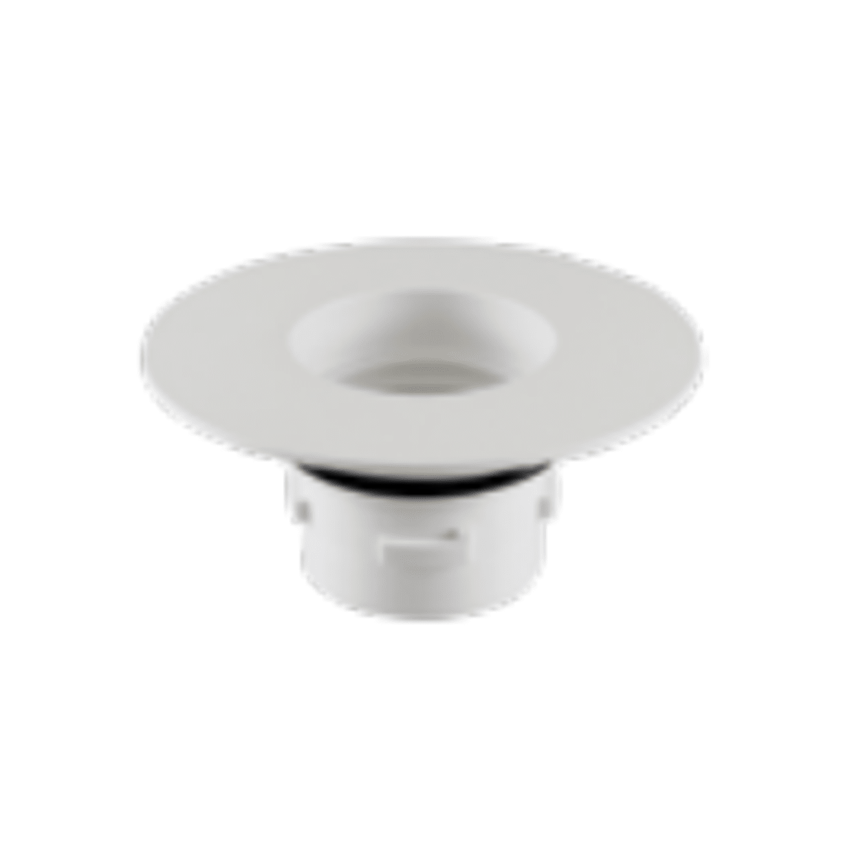 Adapter for Turbo Clean Retro-Fit Replacement Cleaning Head; White