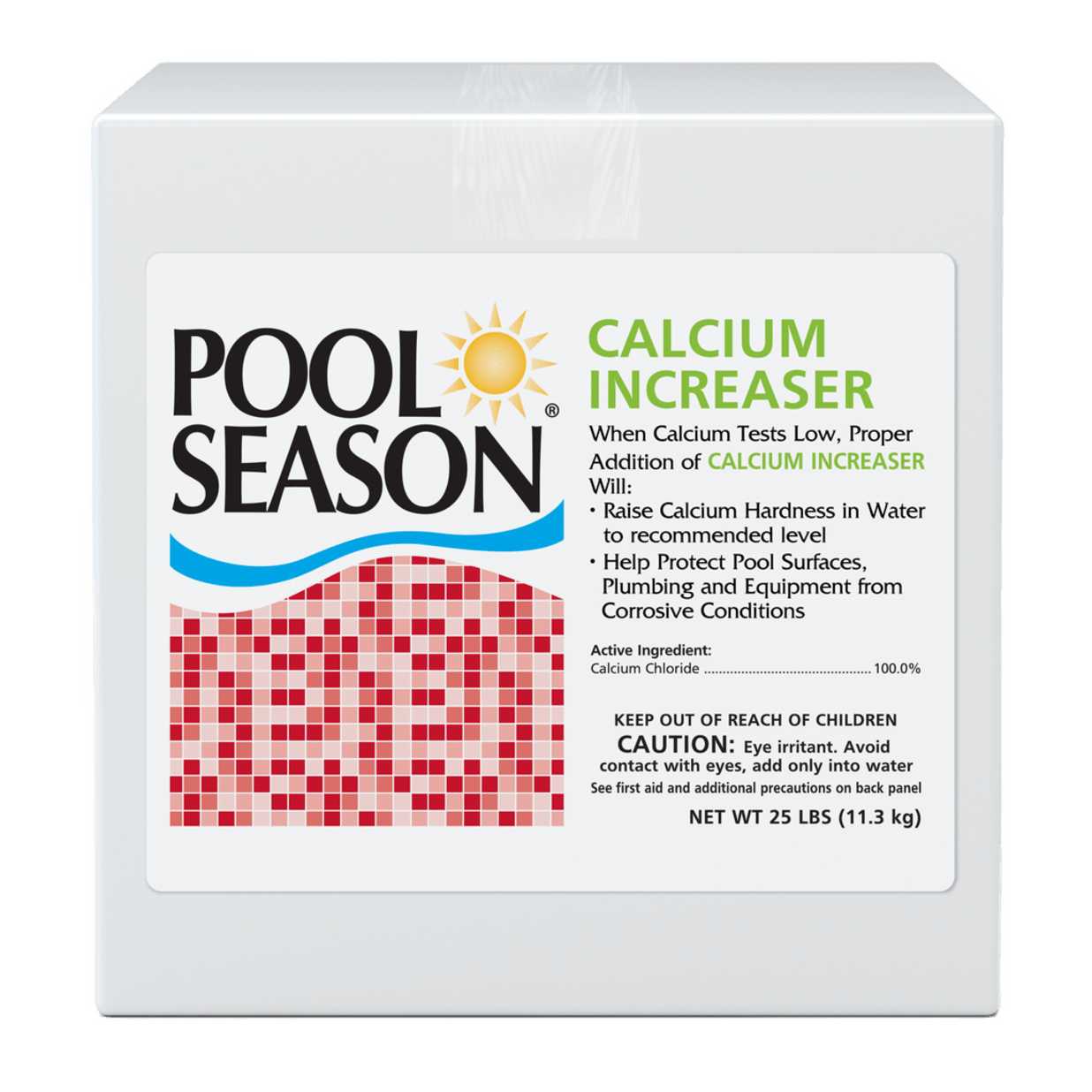 Calcium Increaser, 25 lb Box