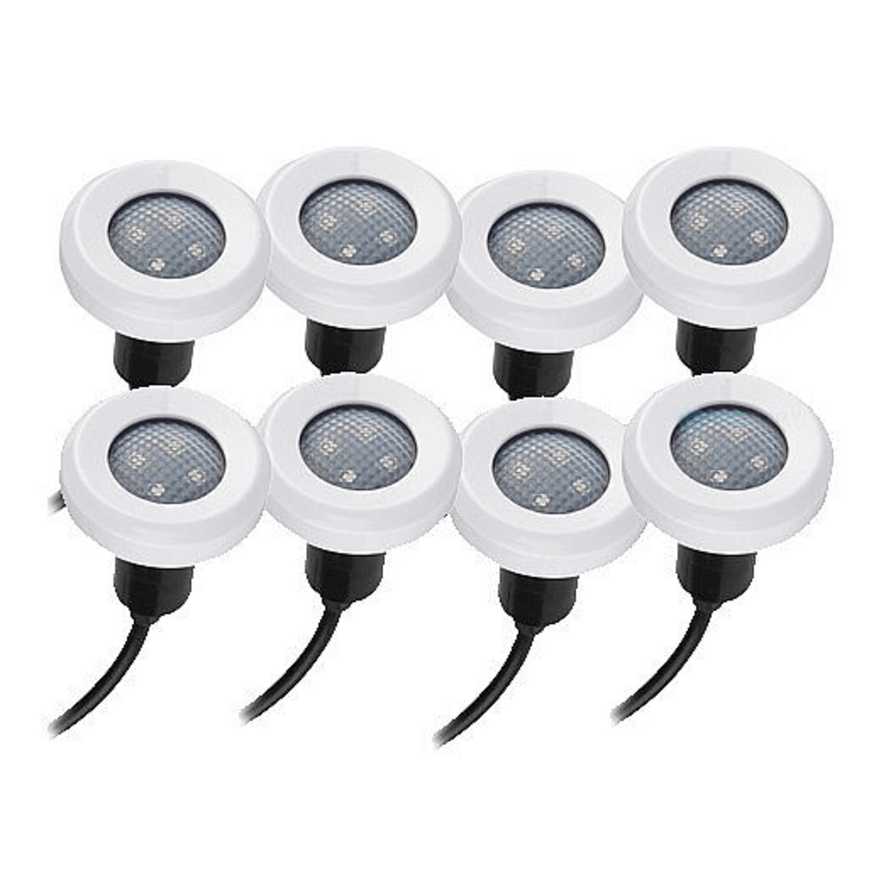 RGB Treo LED Pool Light 12V 8 Pack