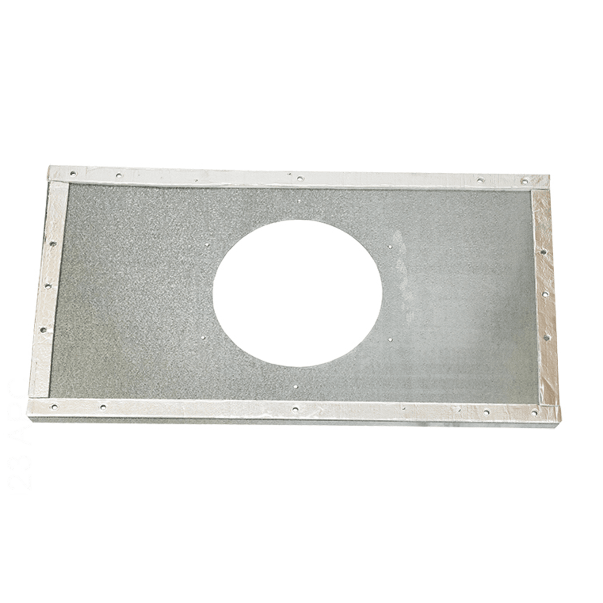 Positive Pressure Indoor Vent Adapter For Universal H-Series H400 Heaters 8"