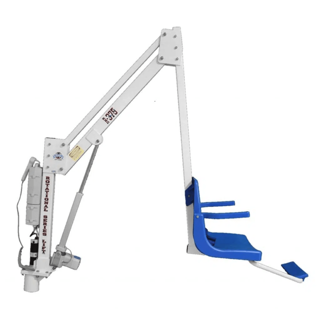 R-375 Pool Access Lift With Round Anchor