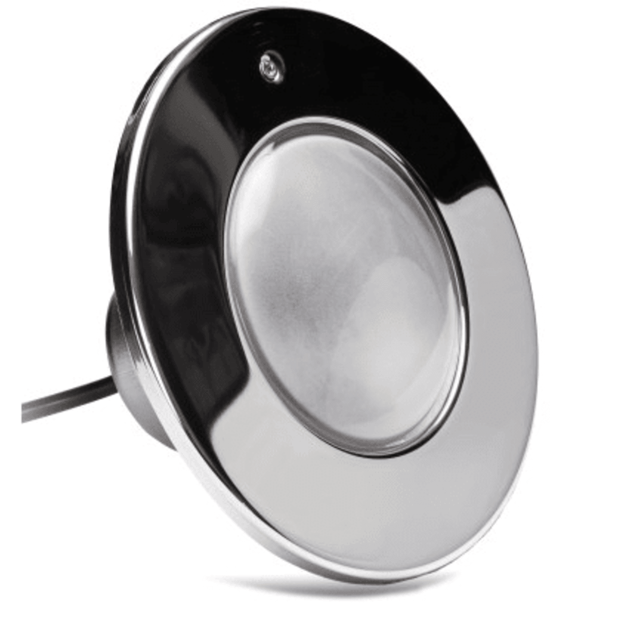 PureWhite LED Pool Light SwimQuip Series, 12V Cool White  300W 100' Cord, LPL-F1W-12-100-PSQ