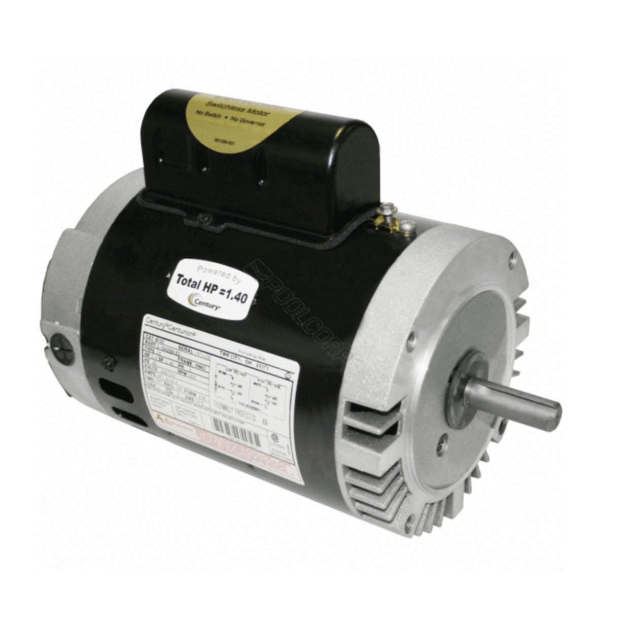 Keyed FR 2HP 230V