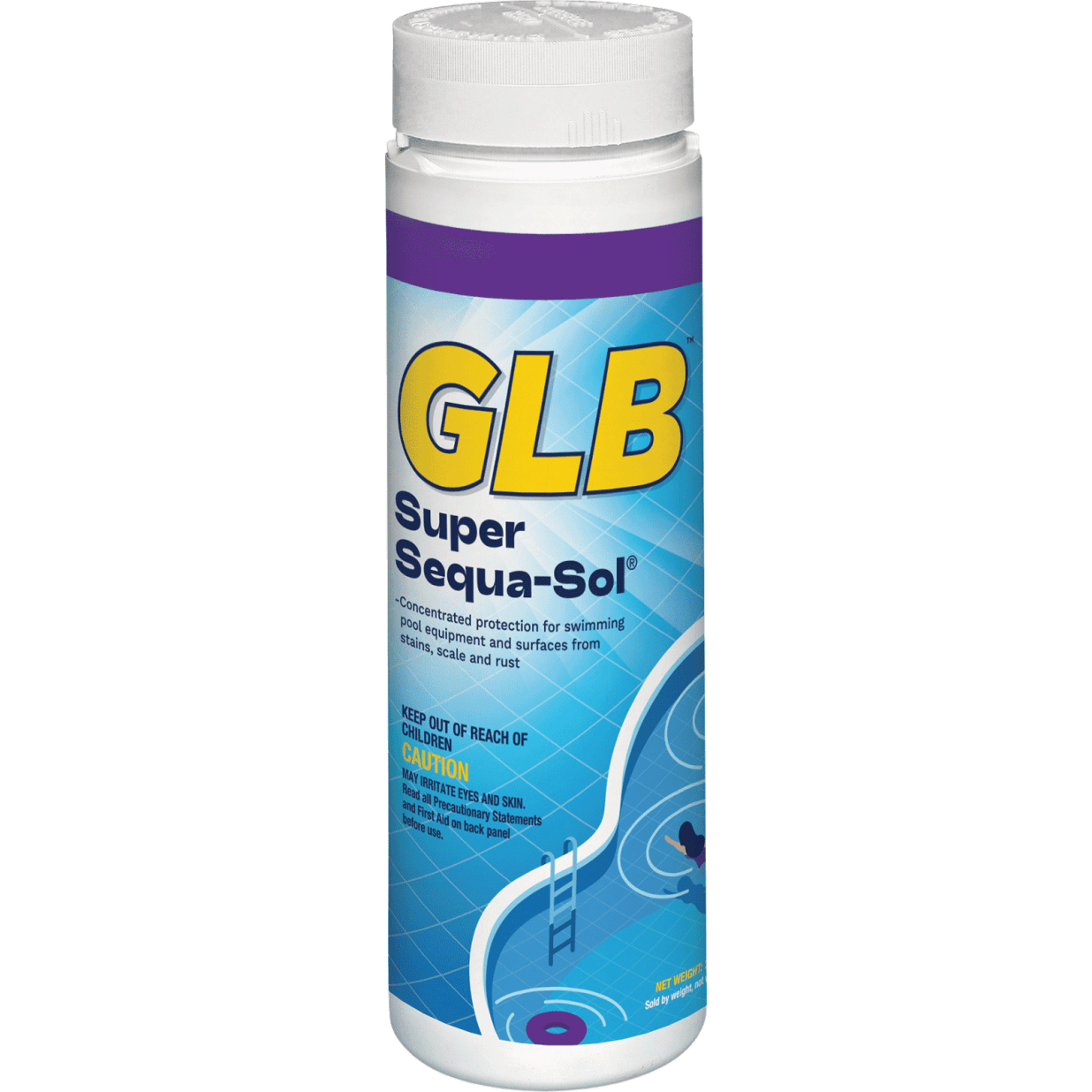 2 lb Container Super Sequa-Sol Sequestering Agent