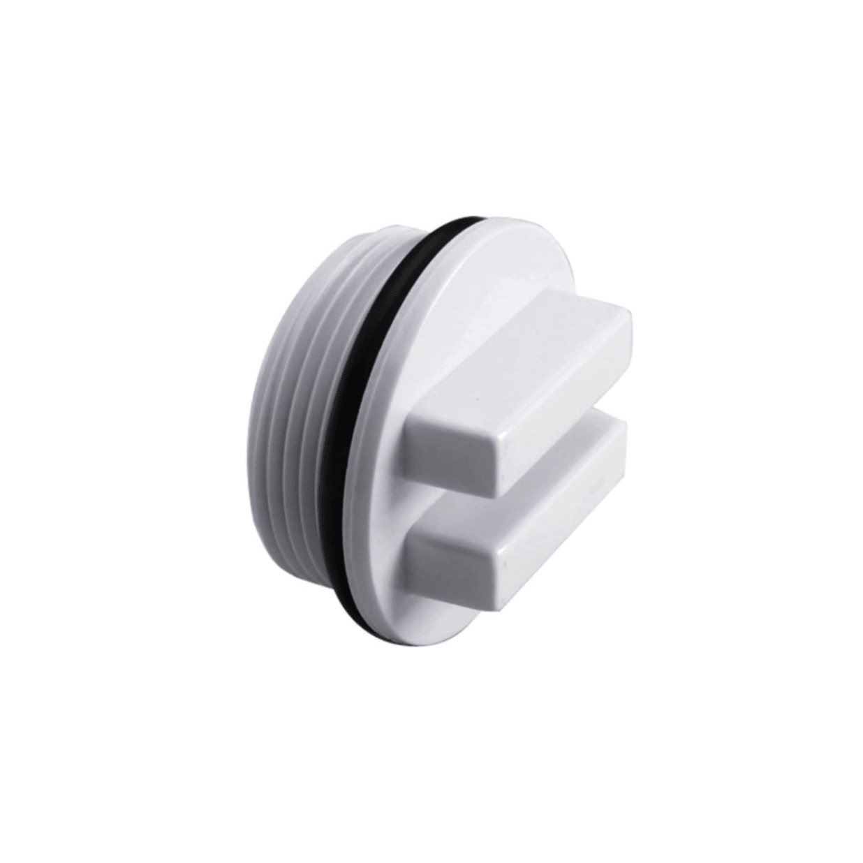 1.5" Threaded Pool and Spa Return Jet Winterizing Plug, Filter Drain Plug SP1022C with O-Ring for Winterizing Pools During Winter Season 2-Pack