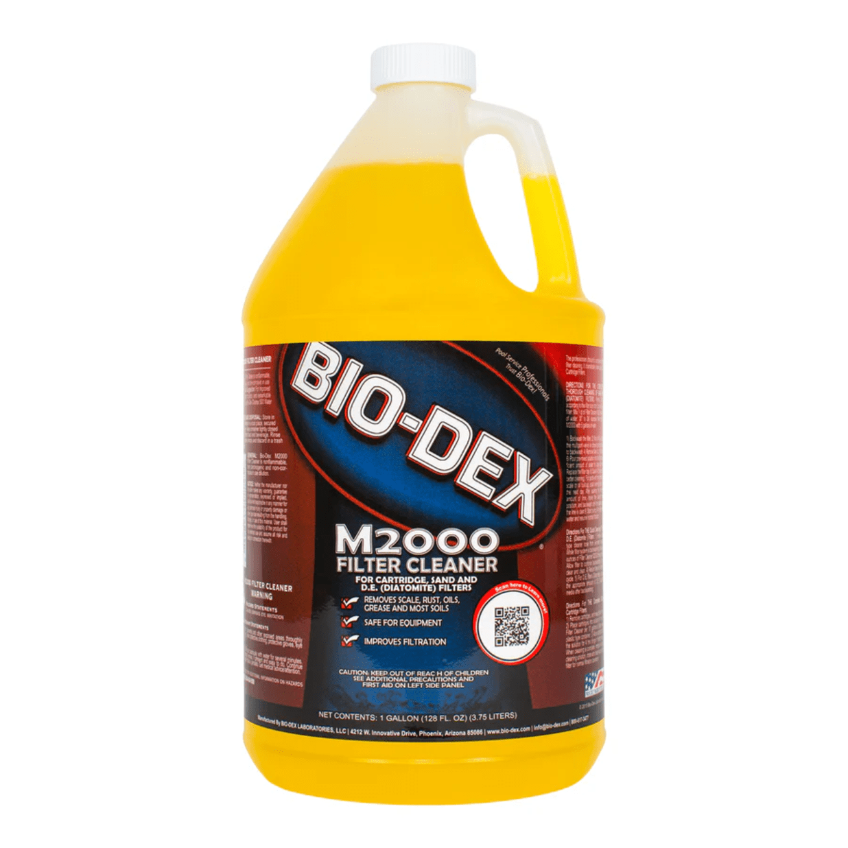 1 gal Bottle M2000 Filter Cleaner