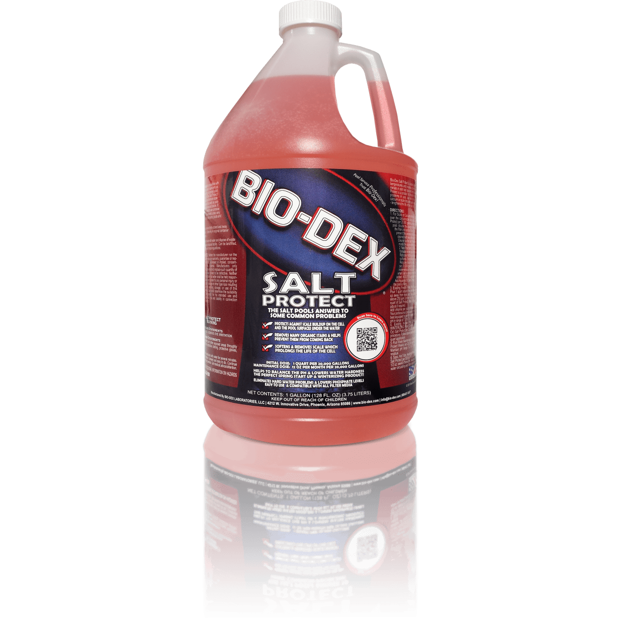 1 gal Bottle Salt Protect Scale Remover