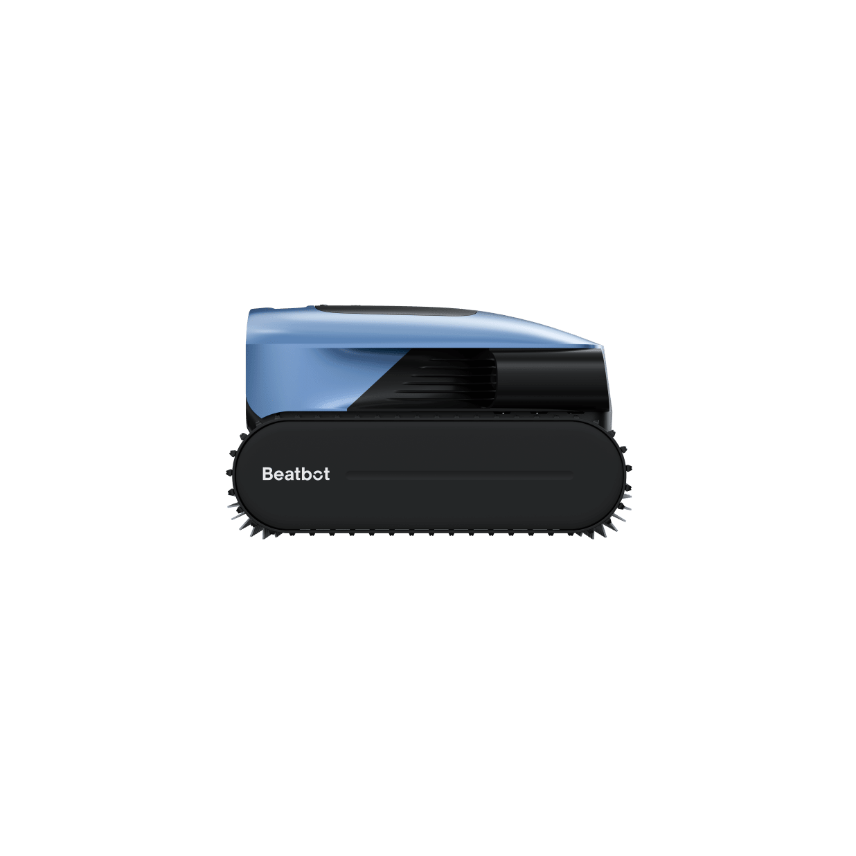 A100 Pro Cordless Robotic Pool Cleaner, Clarifies Water, Skims Water Surface, Surface Parking, Blue