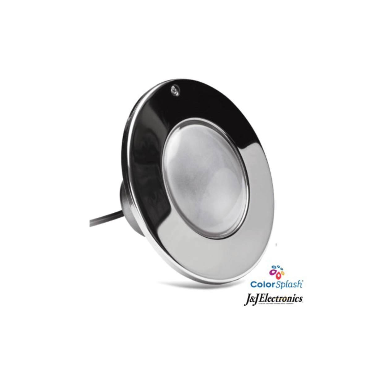 ColorSplash XG-W Series RGB + White LED Pool Light Fixture, 120V 300W 50' Cord, LPL-F1CW-120-50-P