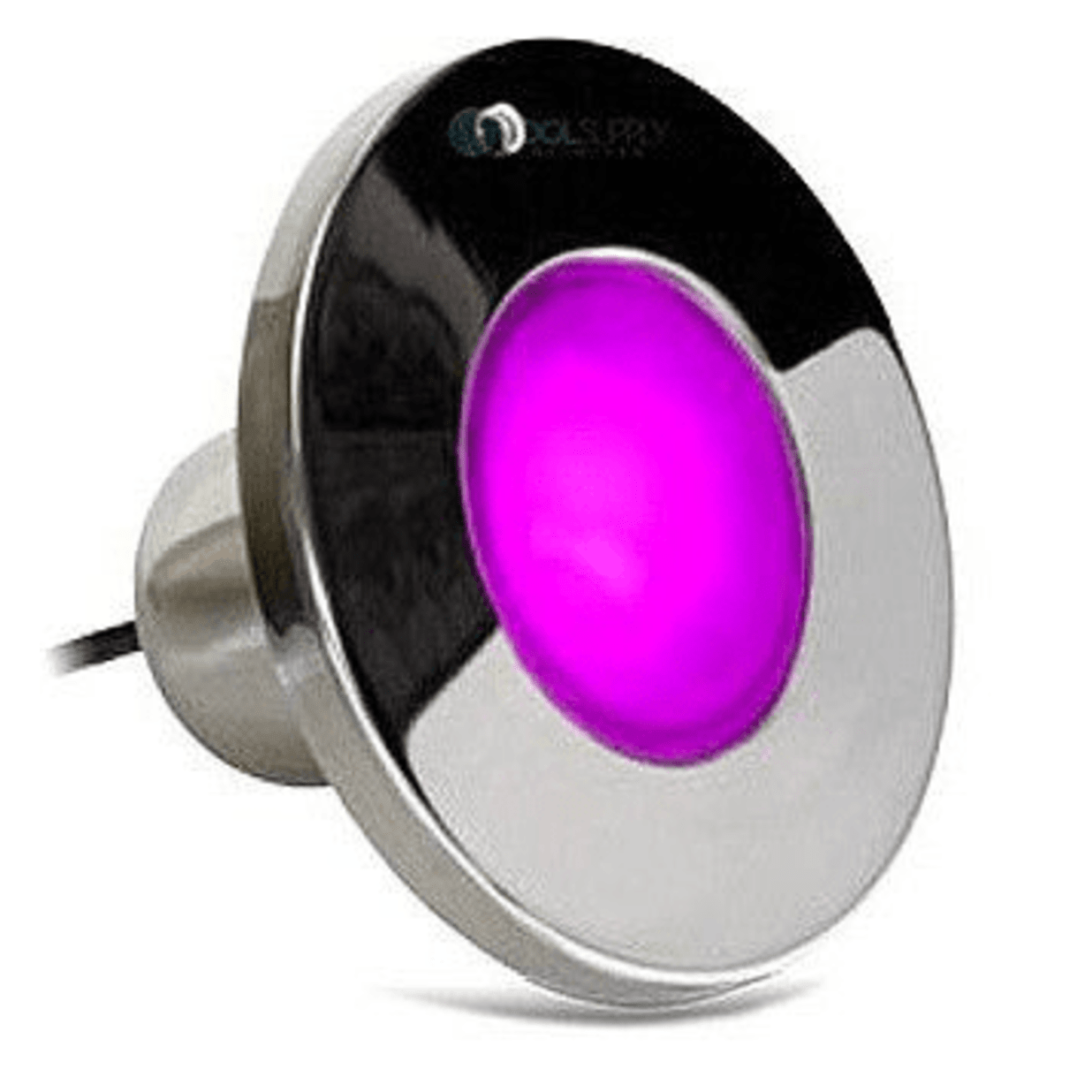 ColorSplash XG-W Series RGB + White LED Spa Light, 12V 50' Cord, LPL-S2CW-12-50-P