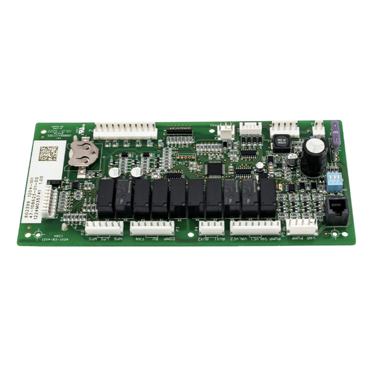 Heat Pump Digital Control Board 9350/9353 5450-8450