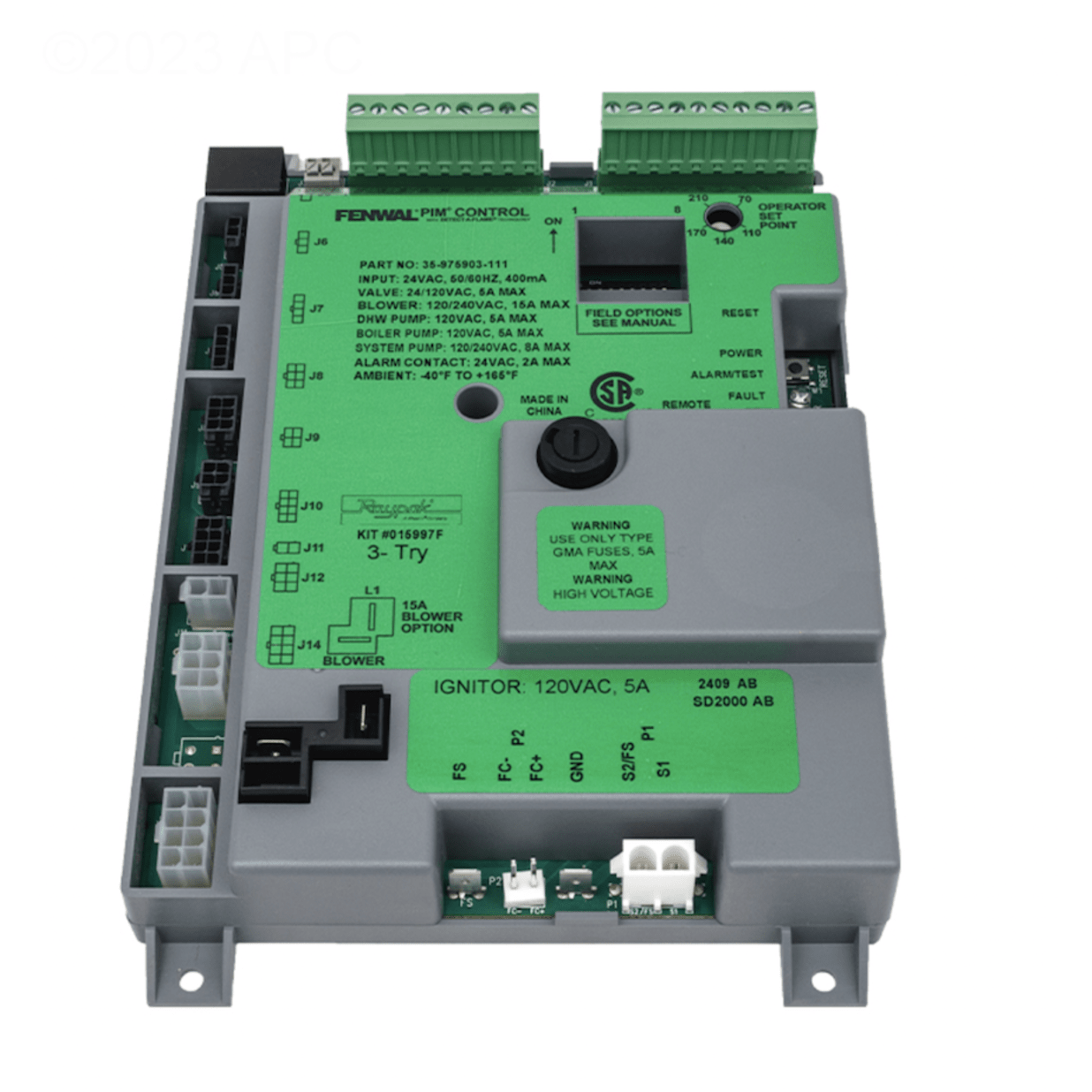 015997F Control Ignition HSI Multi Try-Kit