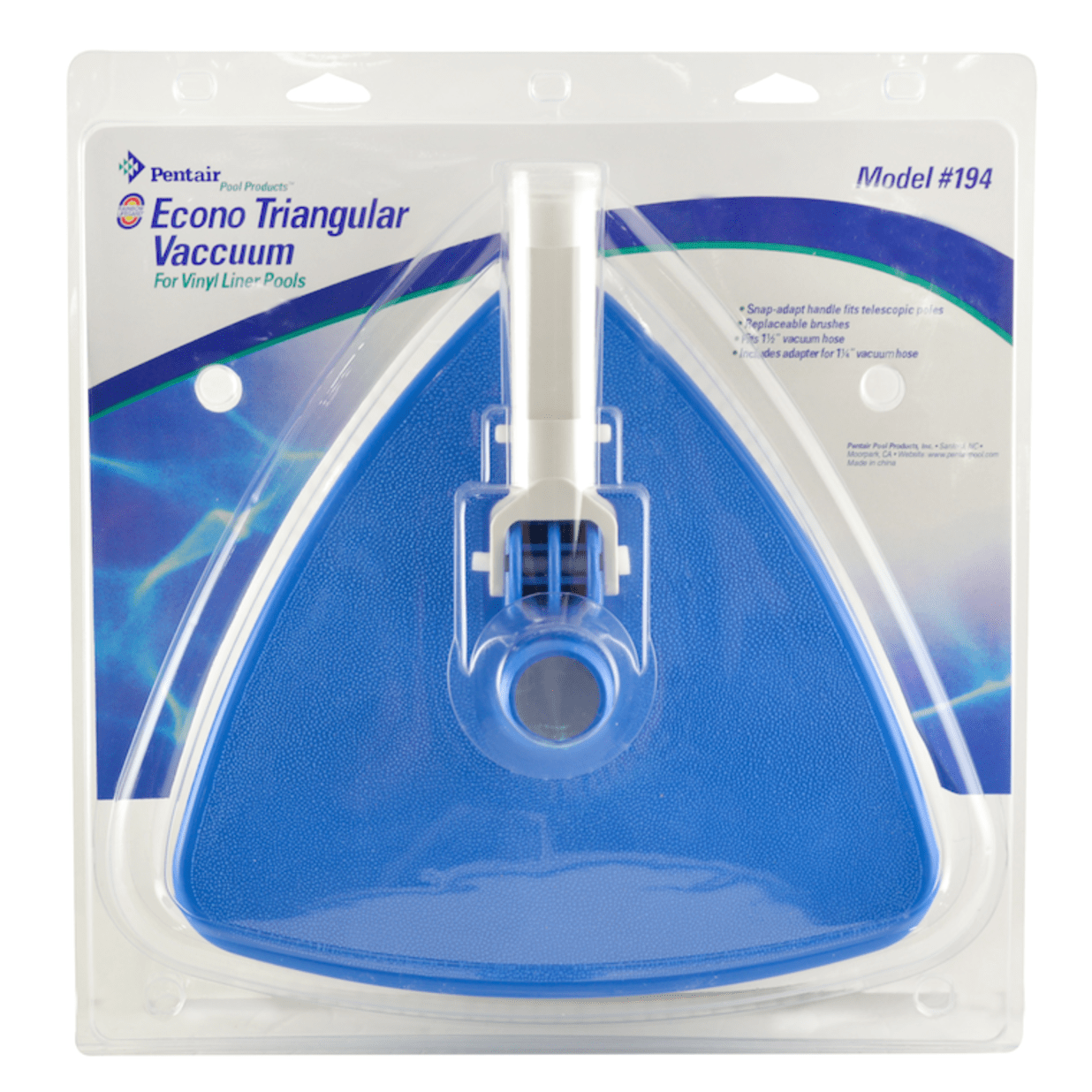 Economy ABS Triangular Vacuum Head #194