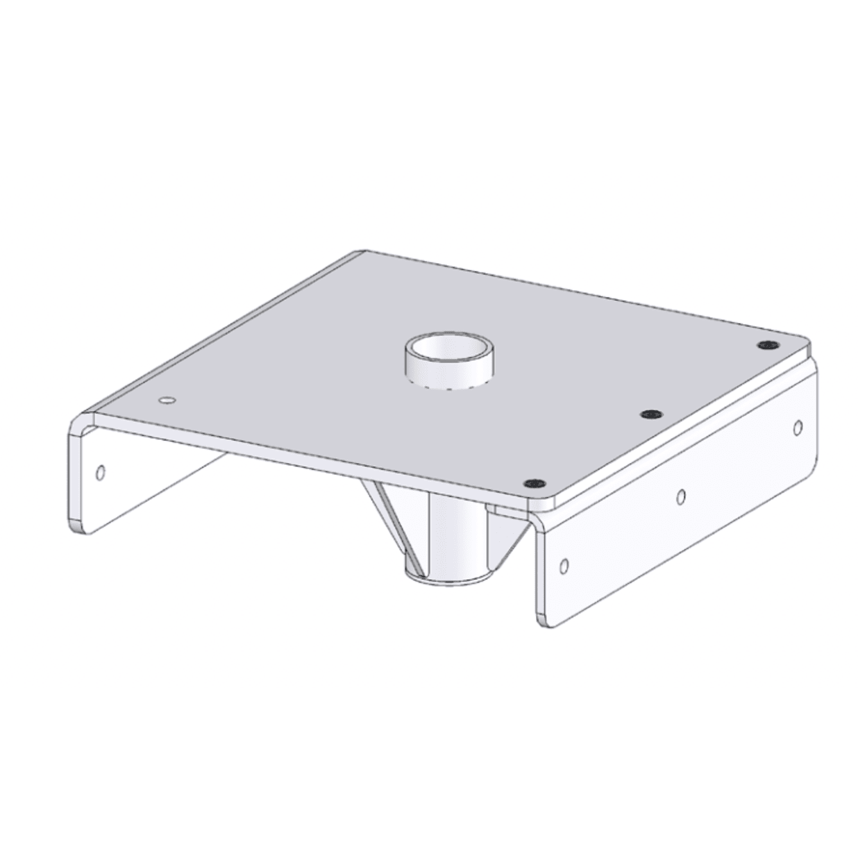 Wood Anchor for Scout Lift Product, F-842SWDA
