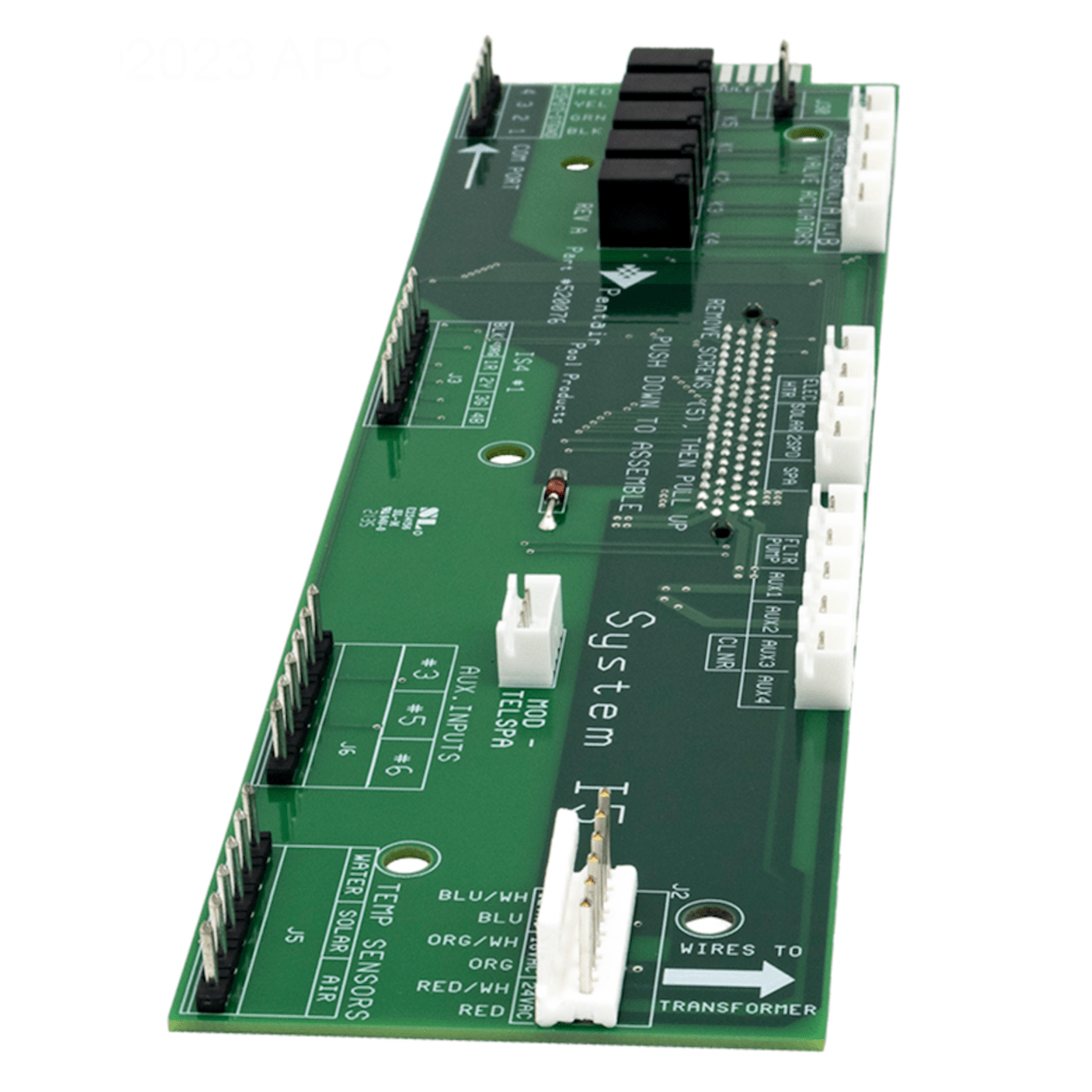i5+3 IntelliTouch Personality Circuit Board Replacement
