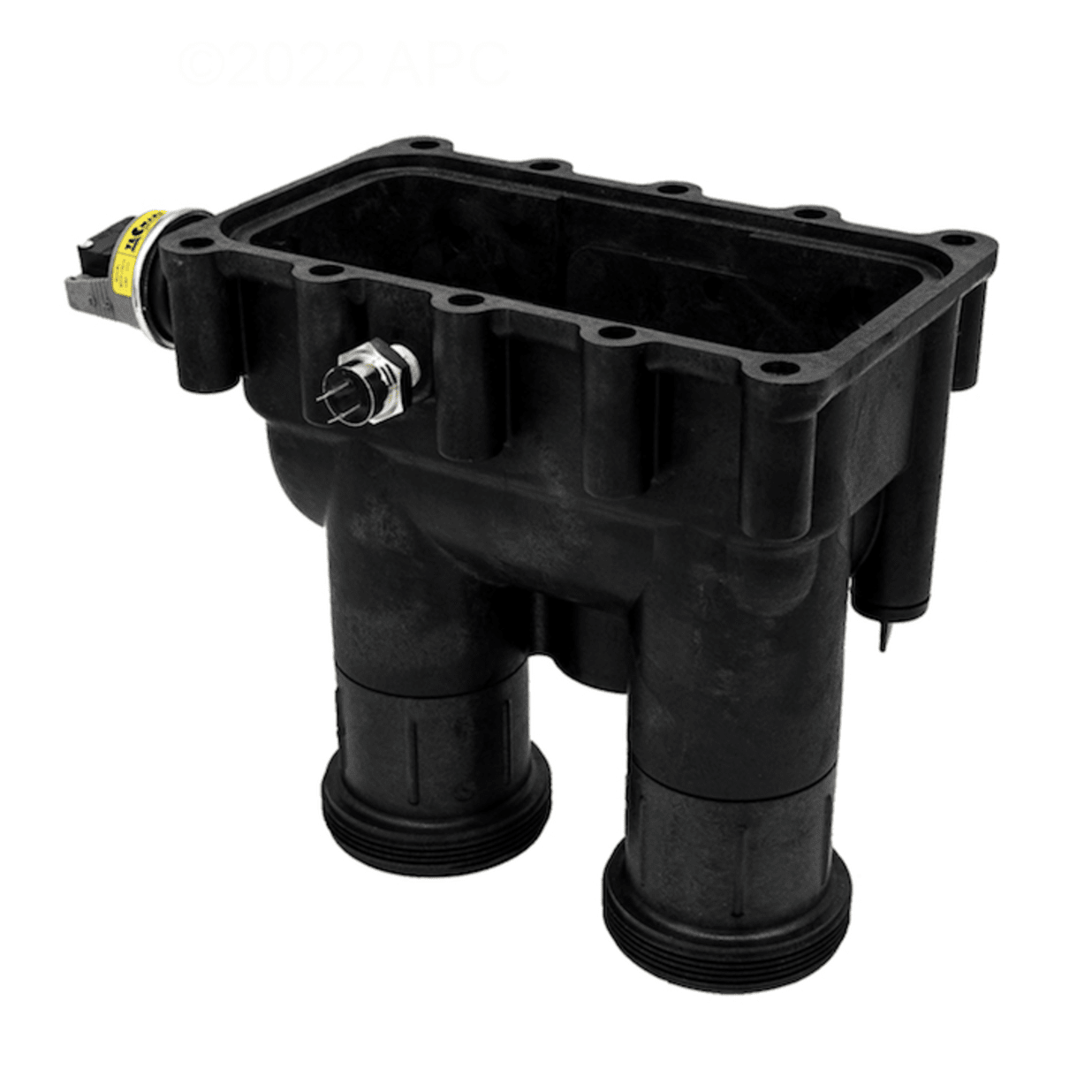 Manifold Body with Safeties for Sta-Rite MiniMax Pool and Spa Heater