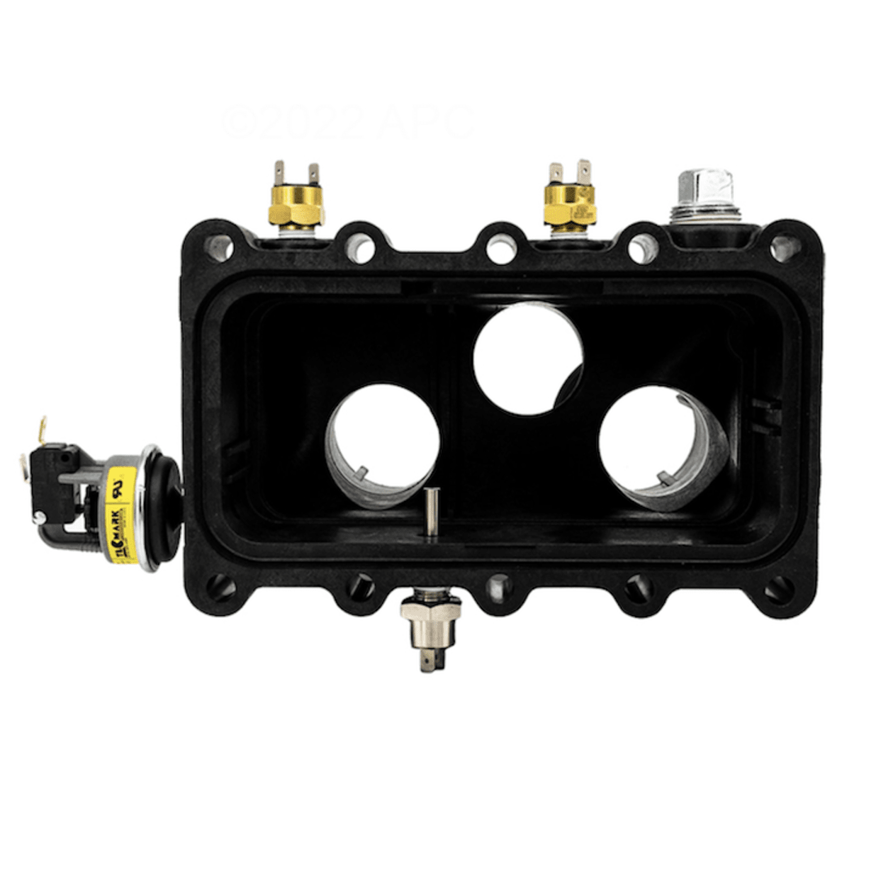 Manifold Body with Safeties for Sta-Rite MiniMax Pool and Spa Heater