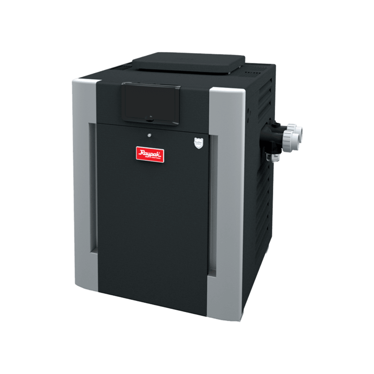 High Altitude Model R406A Digital Pool & Spa Heater Natural Gas 399k BTU, Copper Exchanger, P-R406A-EN-C, 2000-6000 Ft Elevation