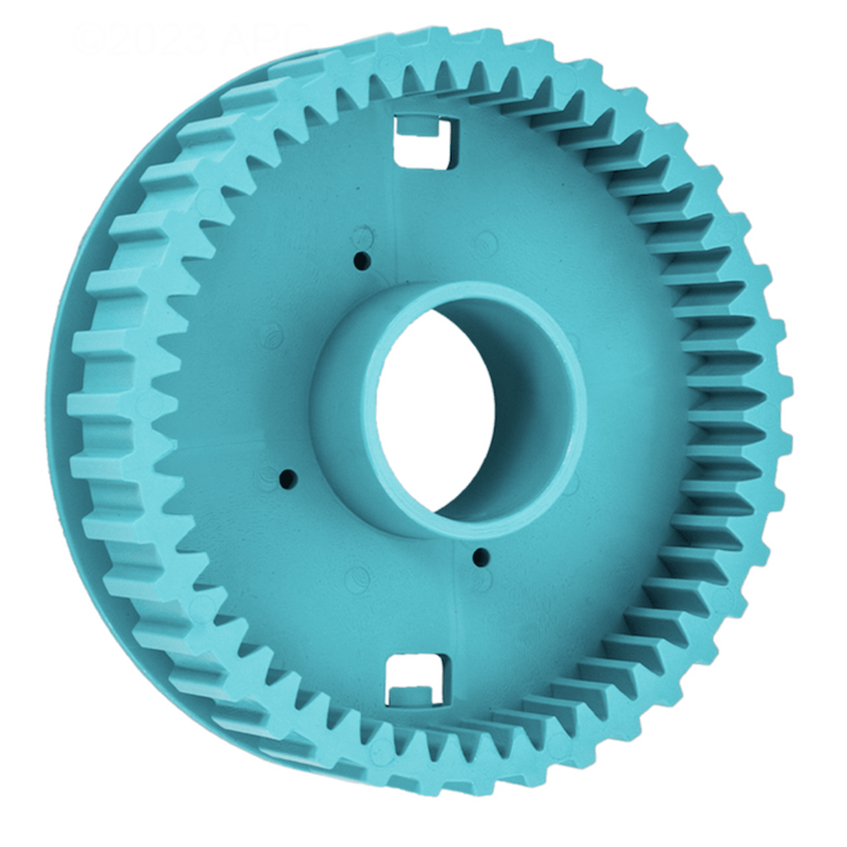 Turquoise Front Wheel