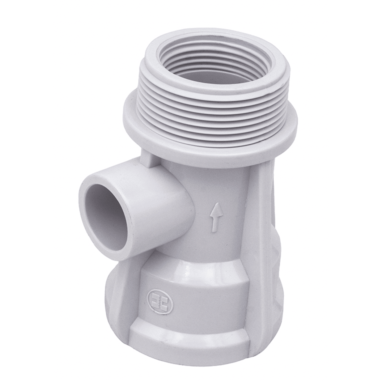 1 1/2" FIP x 1 1/2" MIP JetAir Fitting for Permanent Install