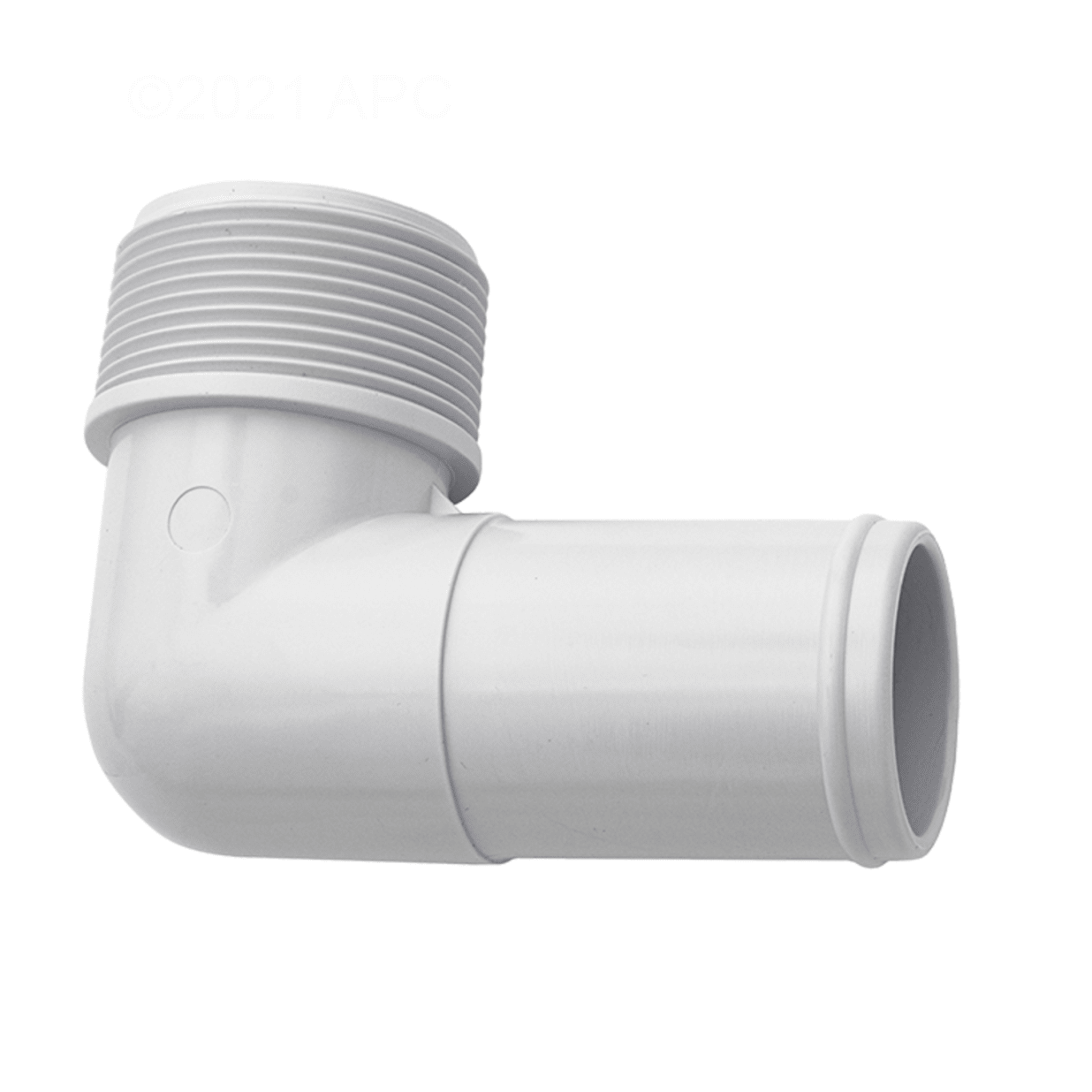 1 1/2" MPT x 1 1/2" SKT 90 Degree Hose Elbow