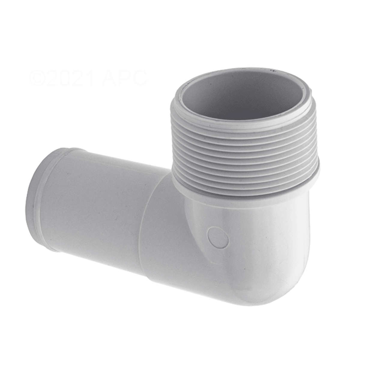 1 1/2" MPT x 1 1/2" SKT 90 Degree Hose Elbow