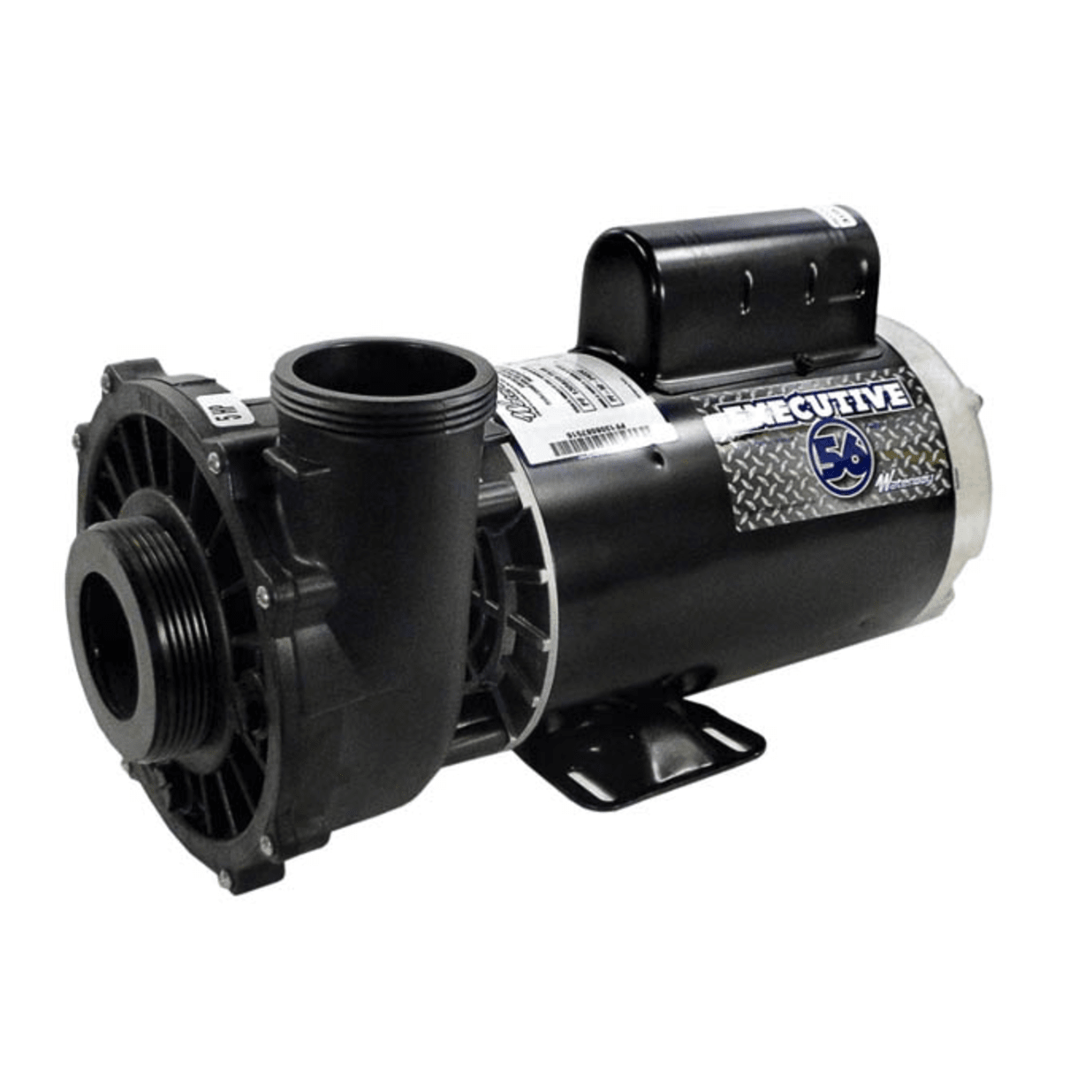 2" Intake x 2" Discharge Executive 56-Frame Spa Pump 5 HP 230V
