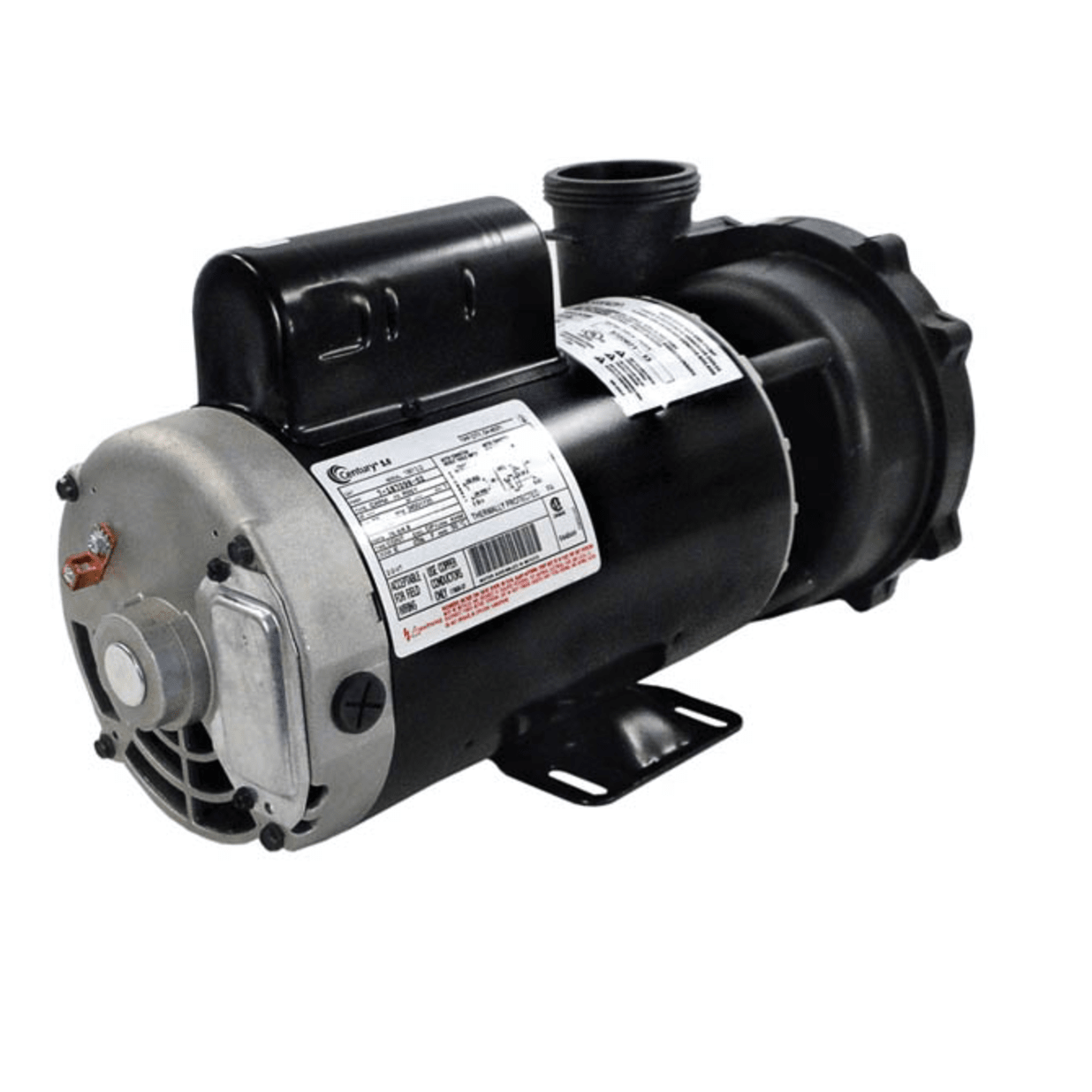 2" Intake x 2" Discharge Executive 56-Frame Spa Pump 5 HP 230V