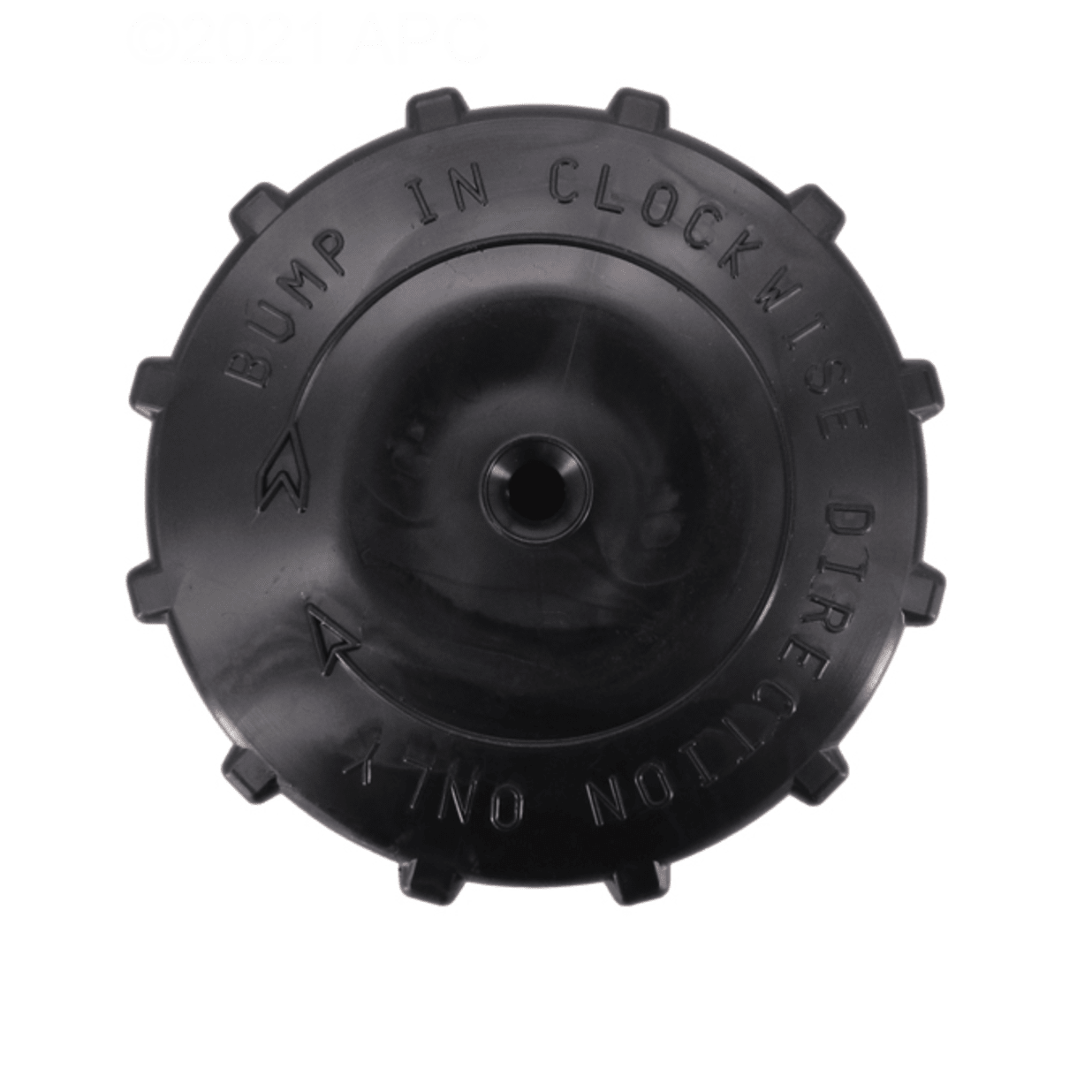 Star Polymeric Engagement Shaft Knob