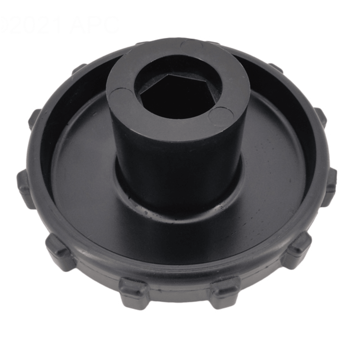 Star Polymeric Engagement Shaft Knob