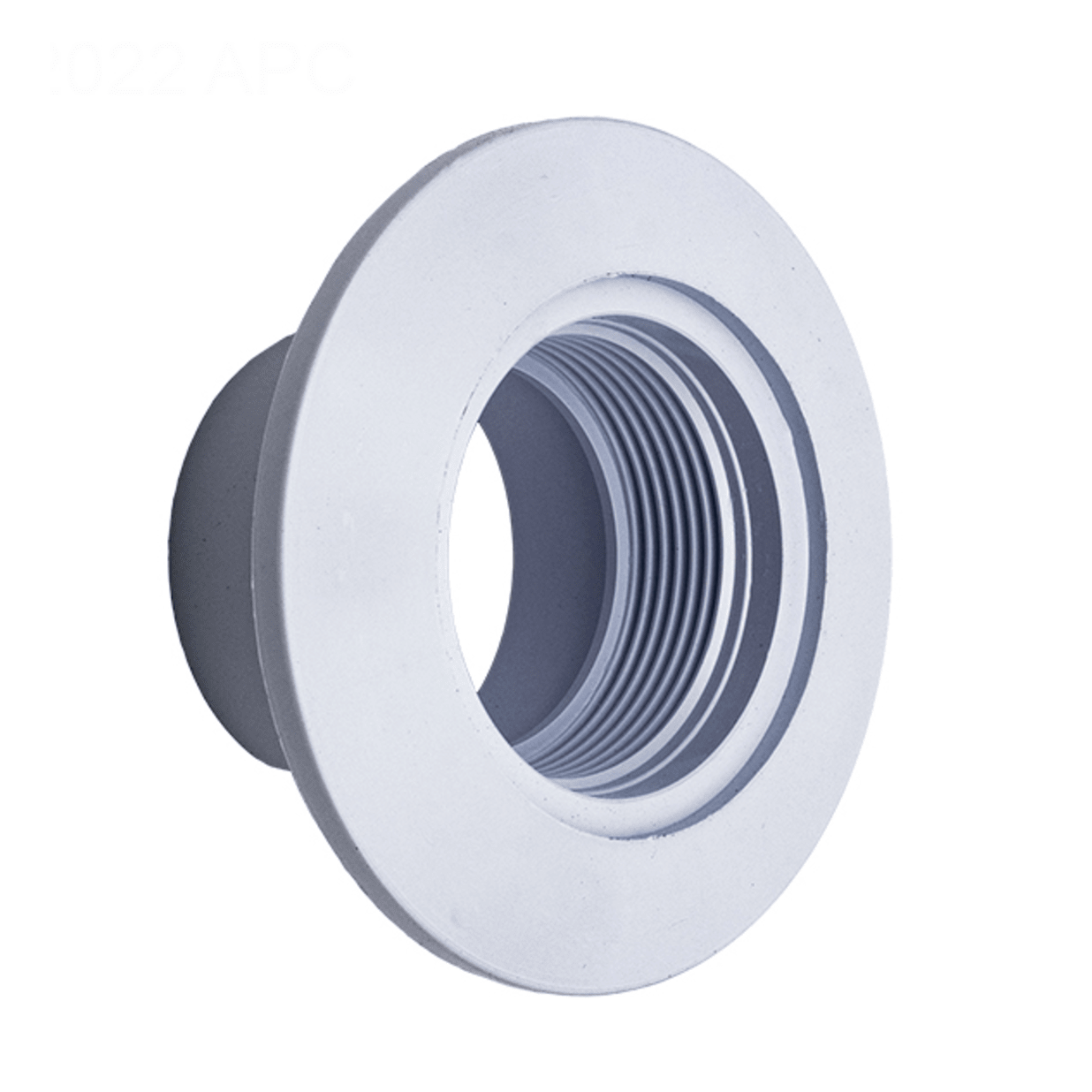 2" Slip Body Insider Fitting for SCH 40 PVC Pipe White