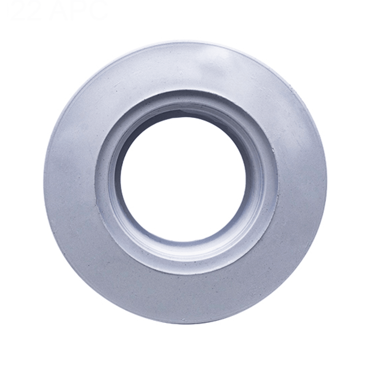 2" Slip Body Insider Fitting for SCH 40 PVC Pipe White