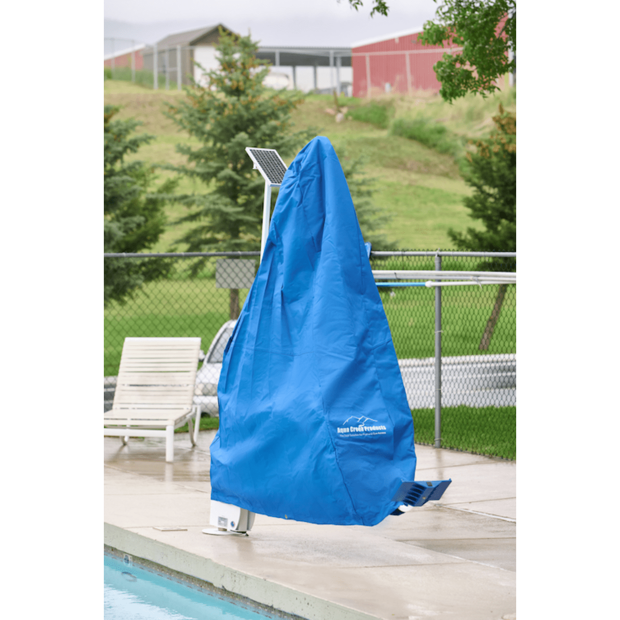 Premium Blue Pro Series Lift Cover, F-120PPC-B-HE