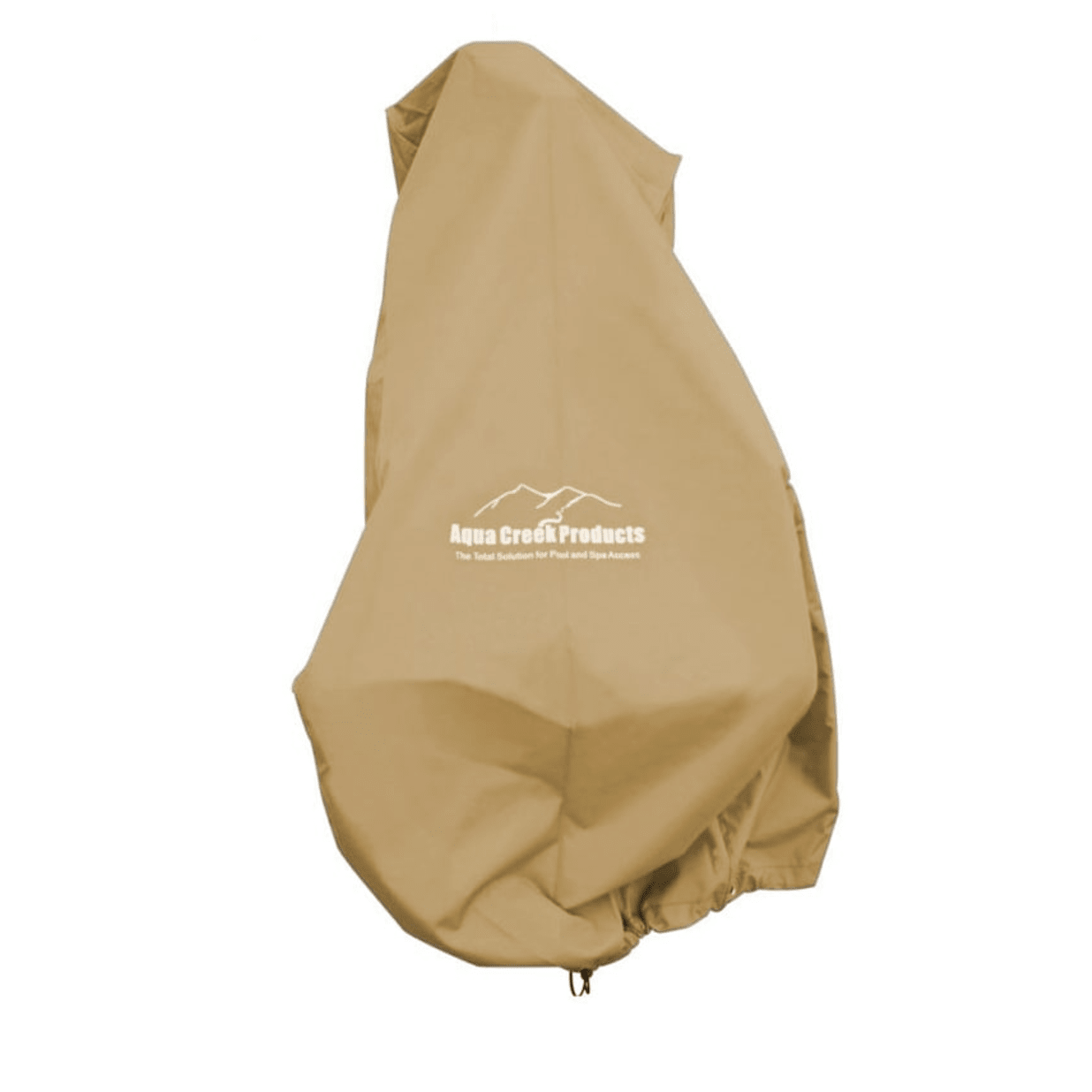 Elite Tan Solar Spa Lift Cover, F-450SLECS-T