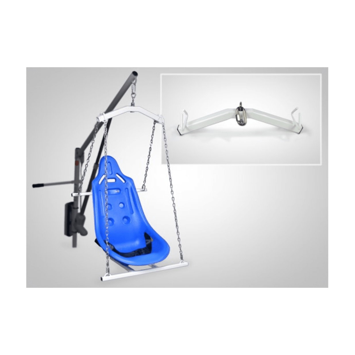 4-Point EZ Series Pool Lift Hanger Bar, F-03EZHB4P